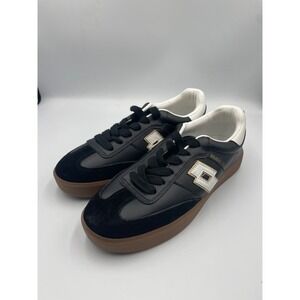 Lotto Brasil Select OG Sneakers Mens US 9M Black Leather Lace Up Lifestyle Shoes